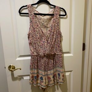 Floral romper